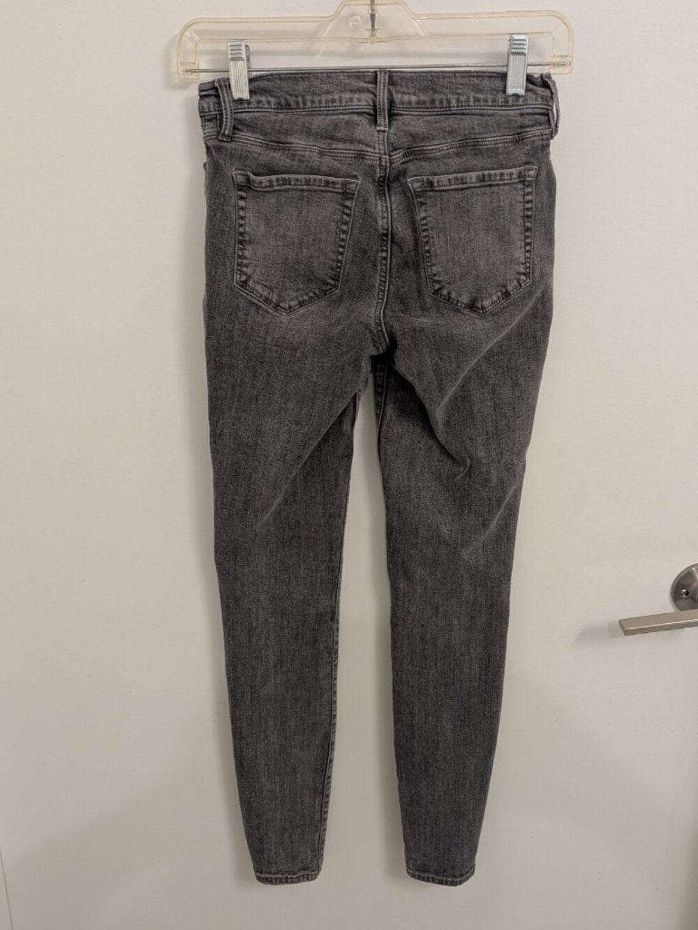 Gray High Rise Skinny Jeggings Jeans PacSun Size 24 Waist - Picture 2 of 8